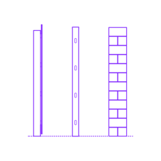 Buildings Walls Silhouette Svg Vector, Free Vectors File